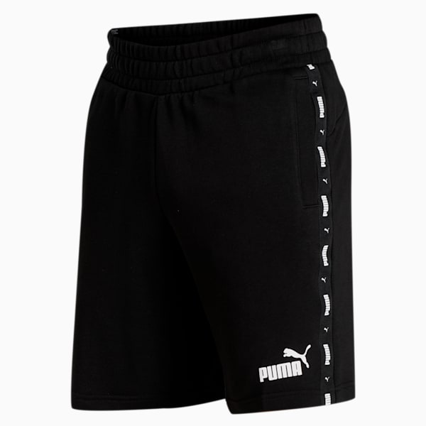 Essential+ Tape 9" Men's Regular Fit Shorts, Puma Black, extralarge-IND